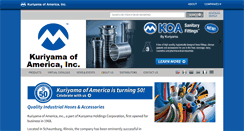 Desktop Screenshot of kuriyama.com