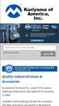 Mobile Screenshot of kuriyama.com